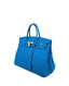 Hermès Birkin 40 Blue Zanzibar Togo GHW