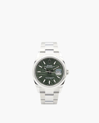 Rolex Datejust 126200 Palm Motif Oyster 36mm