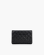 Chanel Timeless WOC Lambskin Black SHW