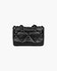 Chanel 19 So Black Quilted Goatskin Small Flap Bag BHW