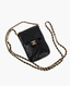 Chanel Timeless Flap Pouch Lambskin Black CHW