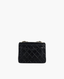 Chanel Timeless Vintage Mini Square Lambskin Black GHW 24k