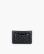 Chanel WOC Lambskin Black SHW