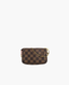 Louis Vuitton Mini Pochette Accessories Damier Ebene Vivienne Big Wheel