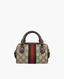 Gucci Ophidia Boston Mini GG Supreme Canvas