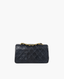 Chanel Full Flap Mini Navy GHW 24k