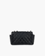 Chanel Easy Flap Bag Medium Lambskin Black RHW