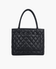 Chanel Medallion Tote Caviar Black SHW