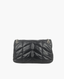 Saint Laurent Loulou Puffer Small Black Lambskin SHW