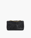 Chanel Vintage Full Flap Small Lambskin Black GHW 24k