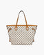 Louis Vuitton Neverfull Damier Azur Braited MM