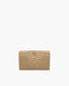 Saint Laurent Envelope Small in Matelassé Beige