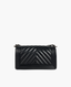 Chanel Boy Old Medium Chevron Lambskin Black RHW