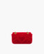 Gucci GG Marmont Small Quilted Red Velvet