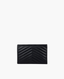 Saint Laurent Cassandre WOC Matelasse Envelope Black SHW