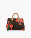 Louis Vuitton Speedy 30 Stephen Sprouse Roses Monogram