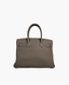 Hermès Birkin 30 Clemence Etain GHW