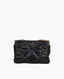 Chanel 19 Small Black Lambskin Gold Stitching GHW