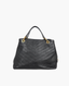 Chanel V-Stitch Chevron Black Calfskin BGHW
