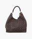 Louis Vuitton Carmel Mahina Chocolate Hobo