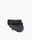 Dior Ultra Matte Black Saddle Belt Bag