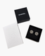 Chanel CC Earrings Camellia Stones SHW