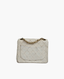 Chanel Mini Square Vintage Lambskin White GHW 24k