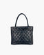 Chanel Medallion Tote Lambskin Black SHW