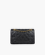 Chanel Timeless Vintage Medium Lambskin Black GHW 24k