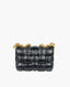 Bottega Veneta Chain Cassette Padded Intreccio Black