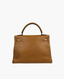 Hermès Vintage Kelly 32 Clemence Beige GHW
