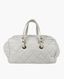 Chanel Quilted Duffle White Bag
