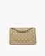 Chanel Timeless Jumbo Caviar Light Beige SHW