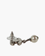 Chanel CC Pearl Drop Earrings SHW