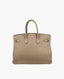 Hermès Birkin 35 Clemence Dove Grey PHW