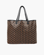 Goyard Saint Louis Tote Orange / Black PM