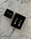 Chanel CC Earrings Small SHW