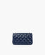 Chanel Mini Rectangular Navy Caviar SHW