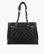 Chanel GST Black Caviar SHW