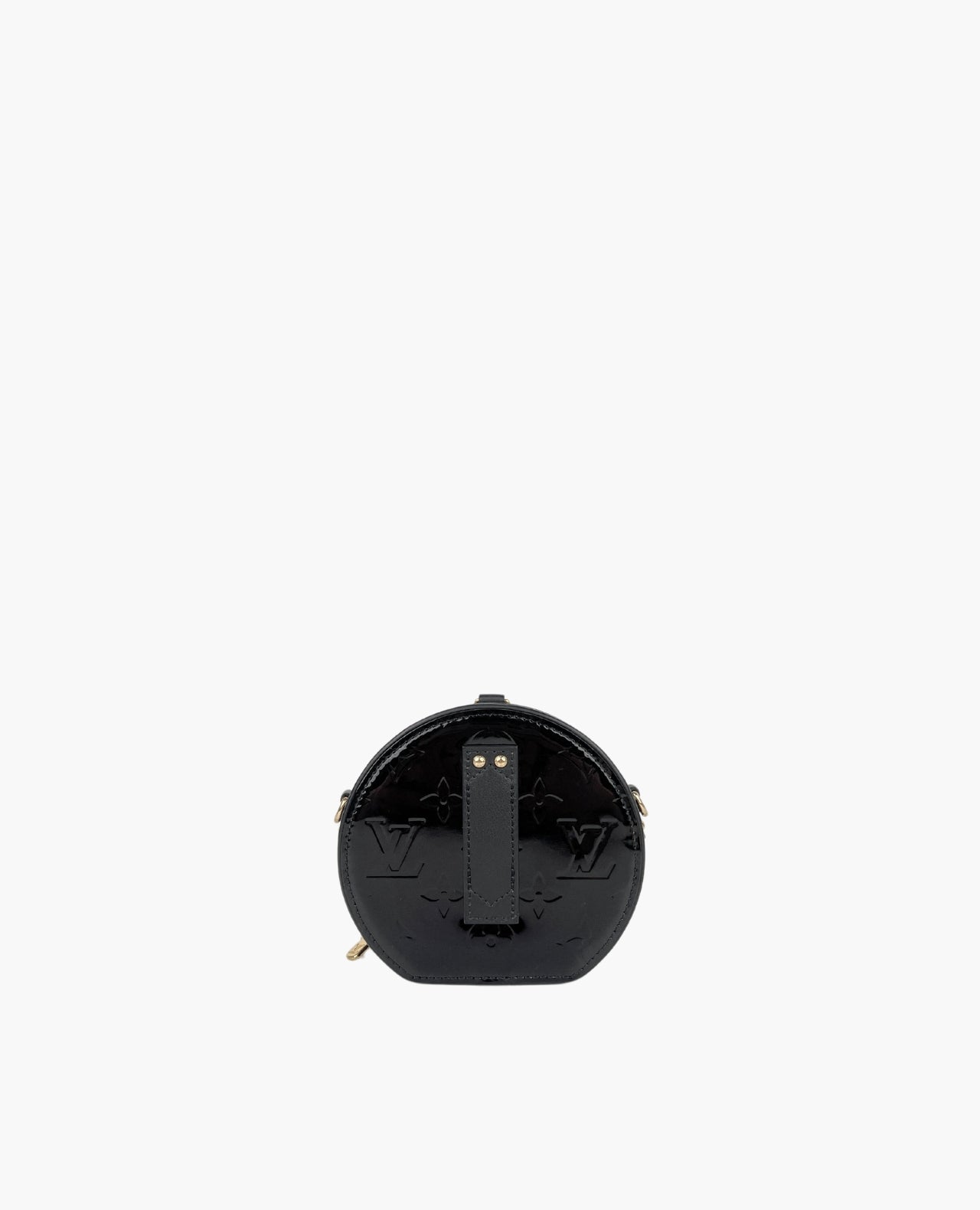 Louis Vuitton Mini Boite Chapeau Monogram Vernis Black – Luxury