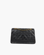 Chanel Timeless Vintage Medium Lambskin Black GHW 24k