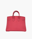 Hermès Birkin Swift Retourne Rose Confetti 25 GHW