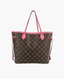 Louis Vuitton Neverfull MM Monogram Ikat