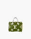 Louis Vuitton Speedy 30 B Monogram Khaki White