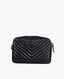 Saint Laurent Lou Camera Bag Tassel Black SHW