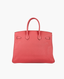 Hermes Birkin 35 Rose Azalee PHW