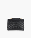 Saint Laurent Loulou Small Lambskin Black GHW