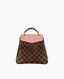 Louis Vuitton Clapton Damier Ebene Rose Ballerine