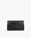 Chanel Timeless Medium Lambskin Black SHW