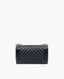 Chanel Boy Old Medium Chevron Black Lambskin CHW